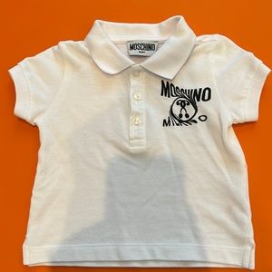 Moschino baby polo shirt